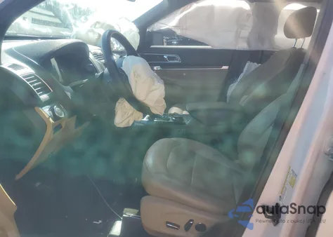 2017 Ford Explorer Limited из США, поврежденный, VIN 1FM5K8F8XHGD83309